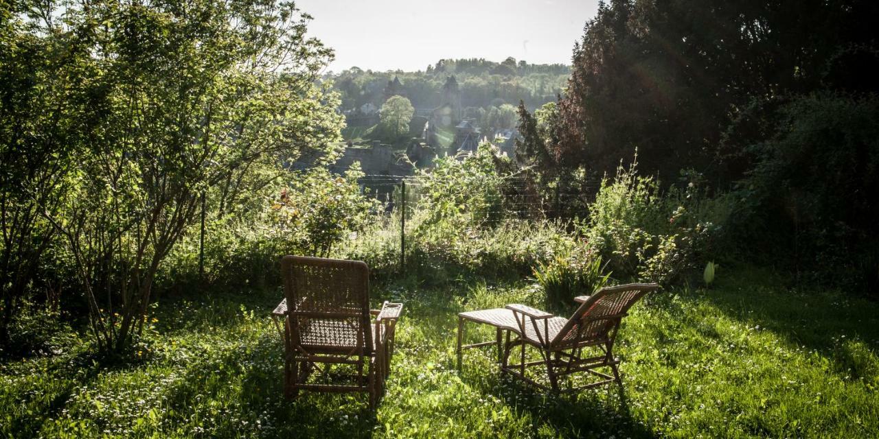 Hotel Particulier Le Mercier De Montigny -Une Nuit Sur Les Remparts- Fougères Exteriör bild